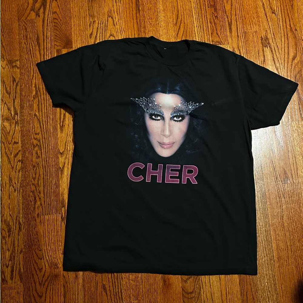 Black Cher Graphic T-Shirt
